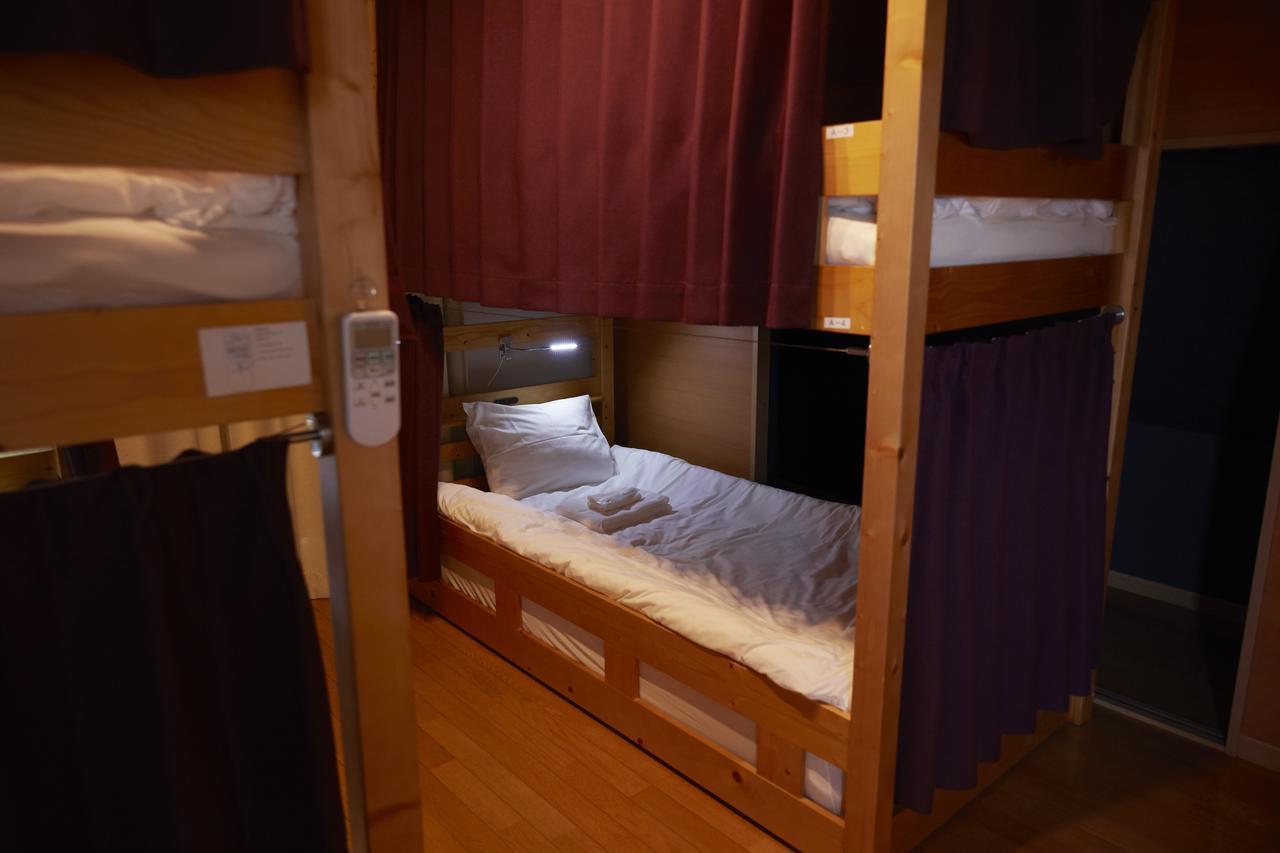 Japan Hostel Shinya Tokkyu Tokyo Dış mekan fotoğraf