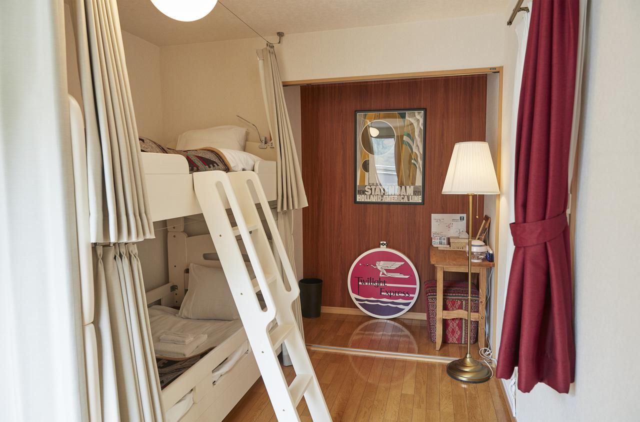 Japan Hostel Shinya Tokkyu Tokyo Dış mekan fotoğraf